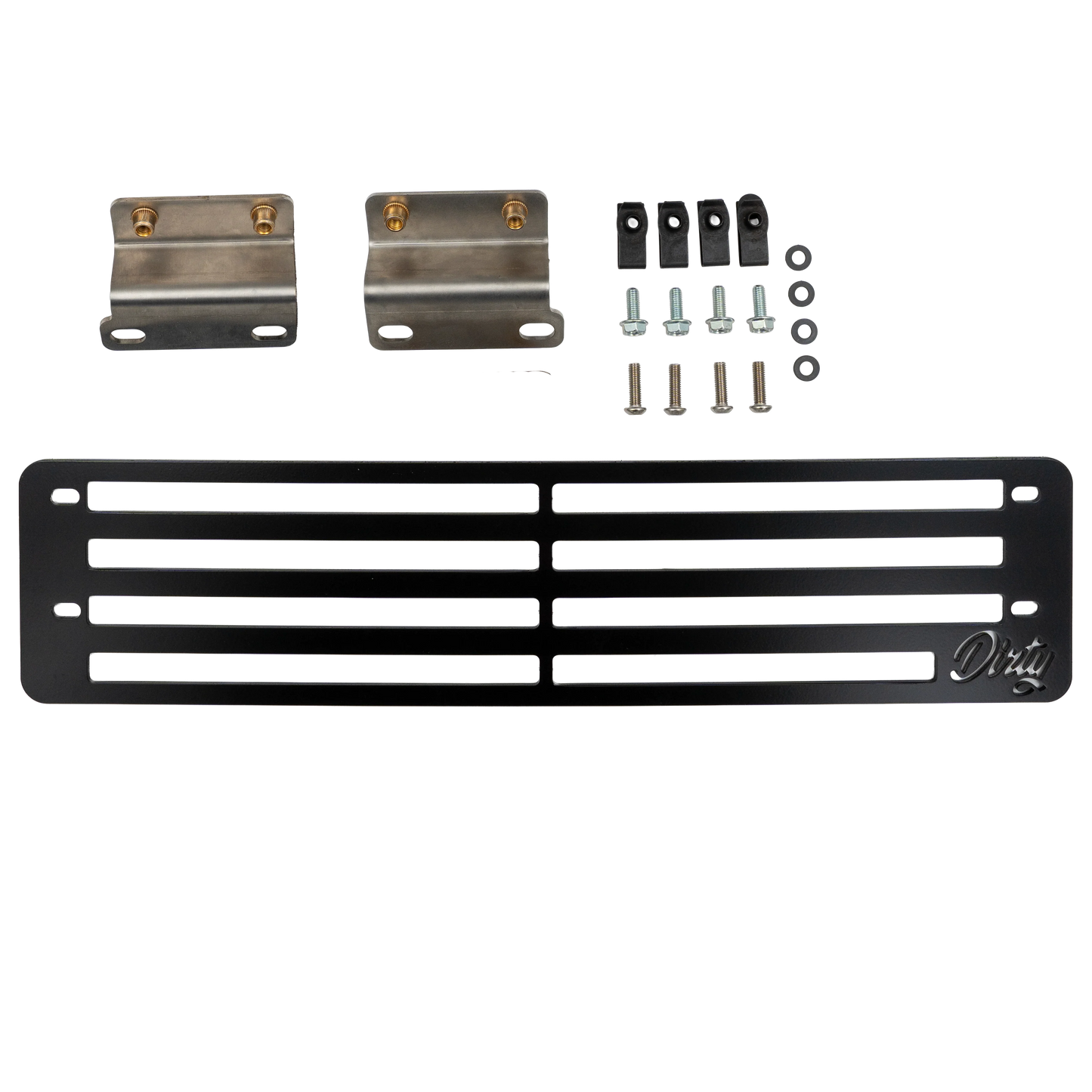 DDC 2017-2019 Duramax Intercooler Guard Bumper Insert