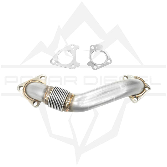 Polar Diesel 2001-2016 Duramax 6.6L Passenger Side Up-Pipe