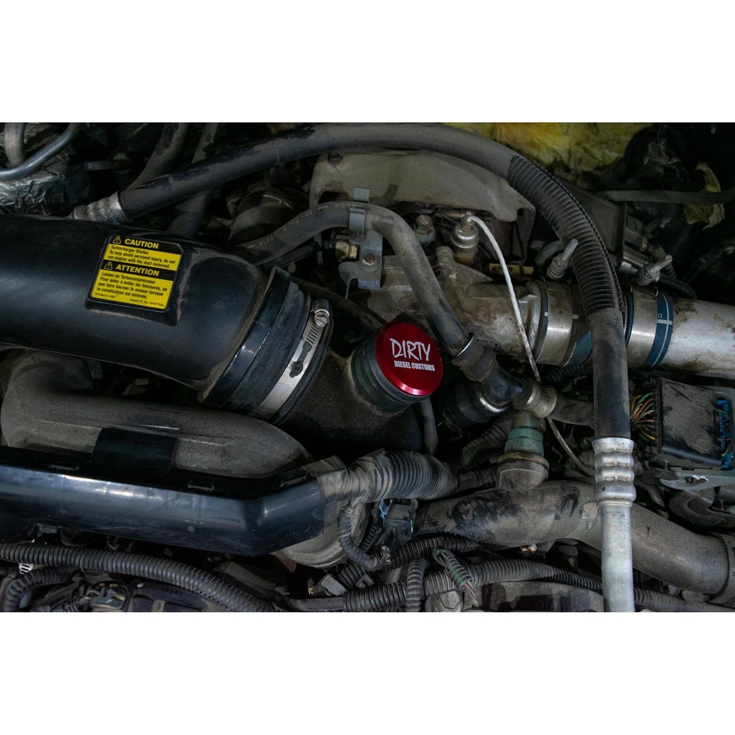 DDC 2004.5-2010 Duramax Intake Resonator Plug