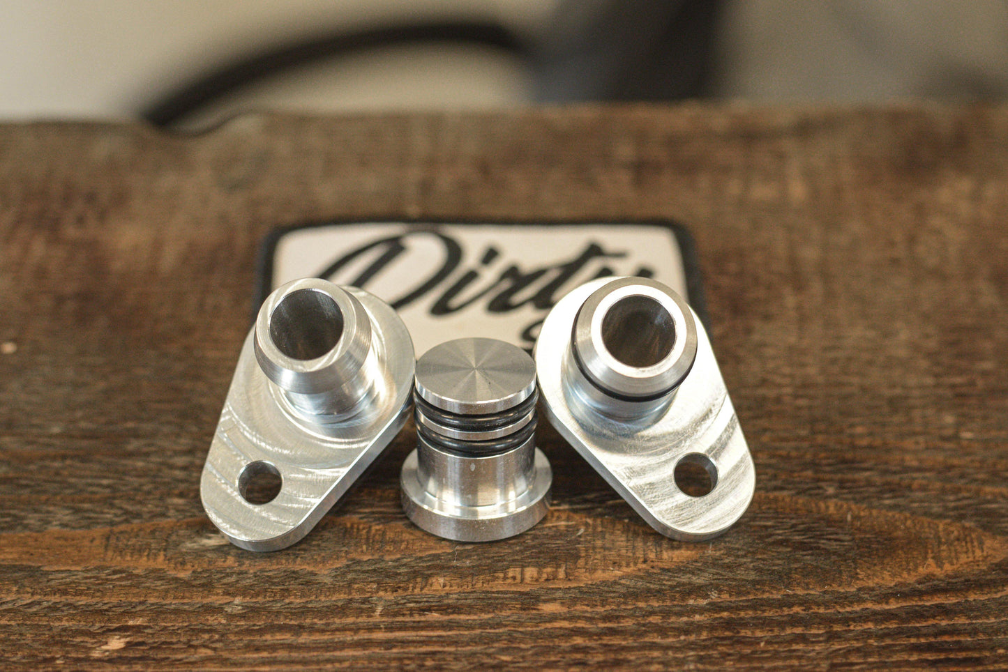 DDC 2004.5-2010 Duramax PCV/CCV Breather Reroute Kit