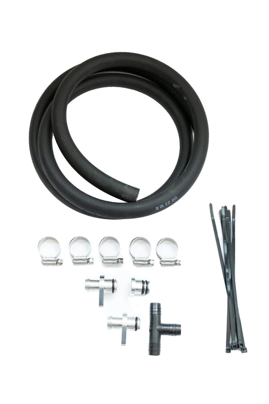 DDC 2004.5-2010 Duramax PCV/CCV Breather Reroute Kit