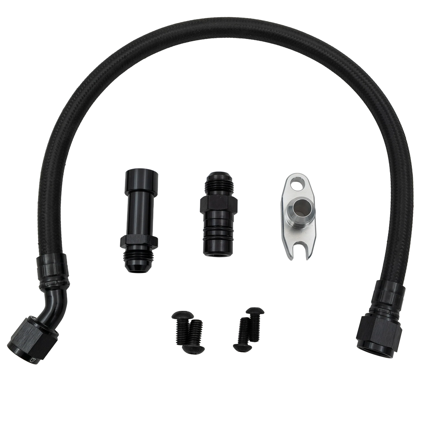 DDC 2007.5-2018 Cummins Turbo Oil Drain Line Kit