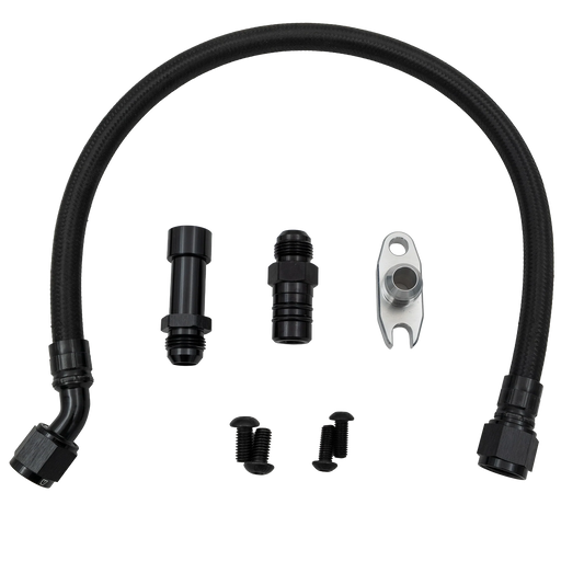 DDC 2007.5-2018 Cummins Turbo Oil Drain Line Kit