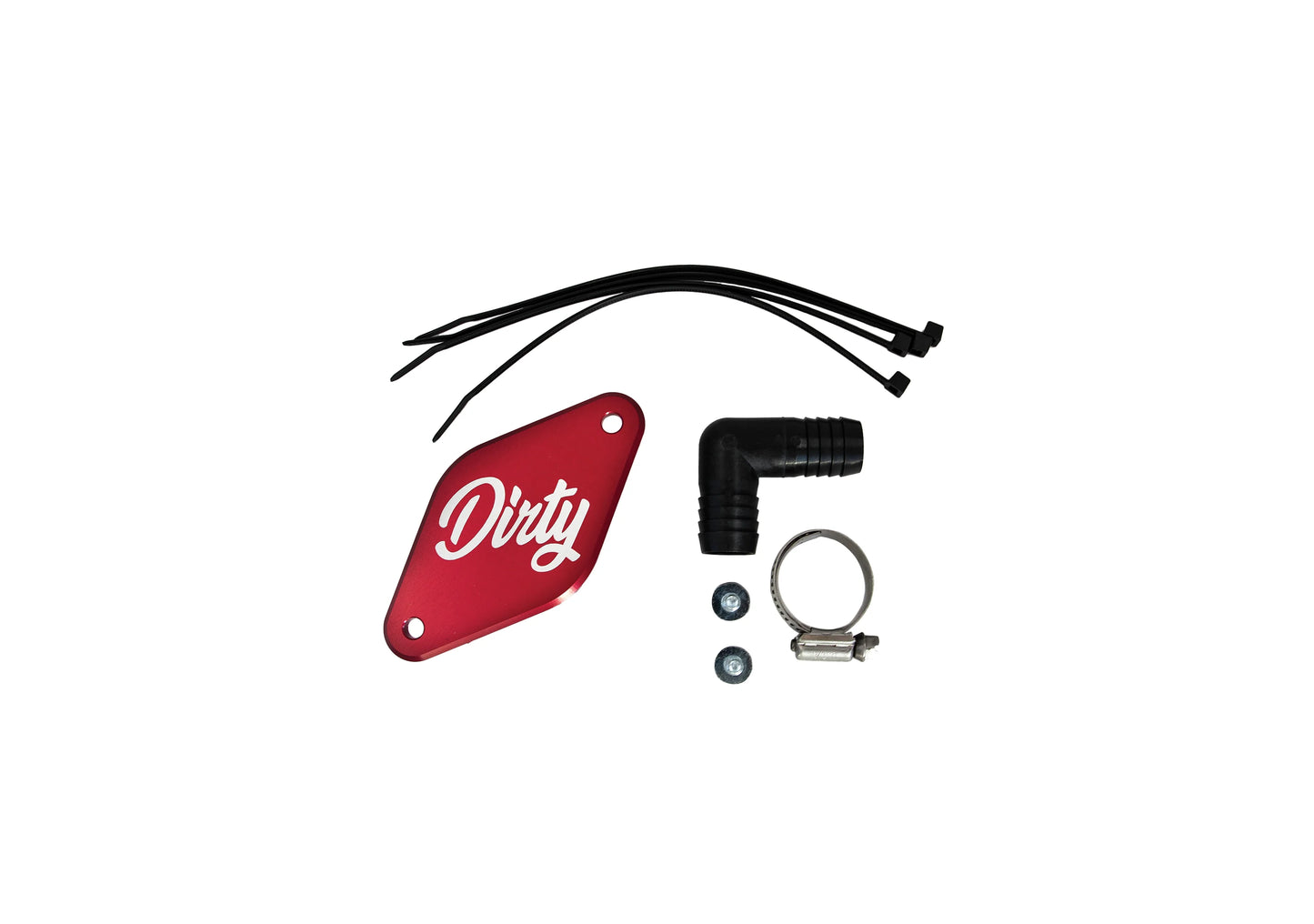 DDC 2011-2016 Duramax CCV/PCV Re-Route Kit