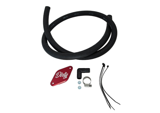 DDC 2011-2016 Duramax CCV/PCV Re-Route Kit