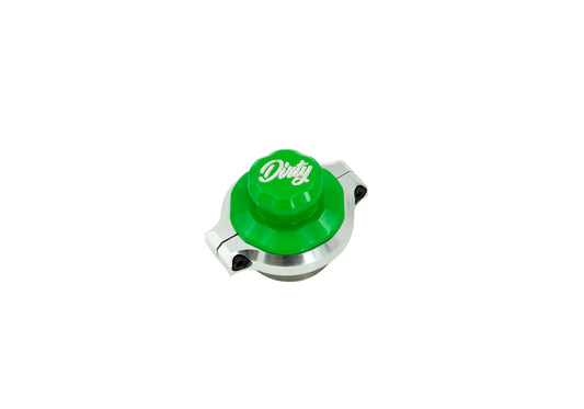 DDC 2013-2018 Cummins & 2014-2018 EcoDiesel Billet Fuel Filler Cap Fix Kit