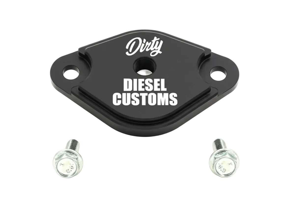 DDC 2014-2019 Jeep & RAM EcoDiesel EGR Blocker Kit
