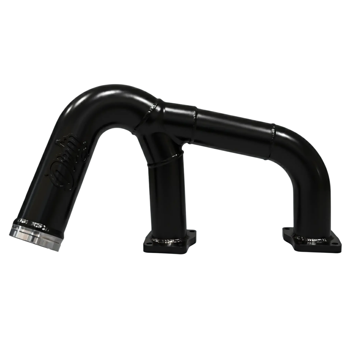 DDC 2017-2019 Duramax 3" High Flow Intake Y-Bridge Double Rainbow