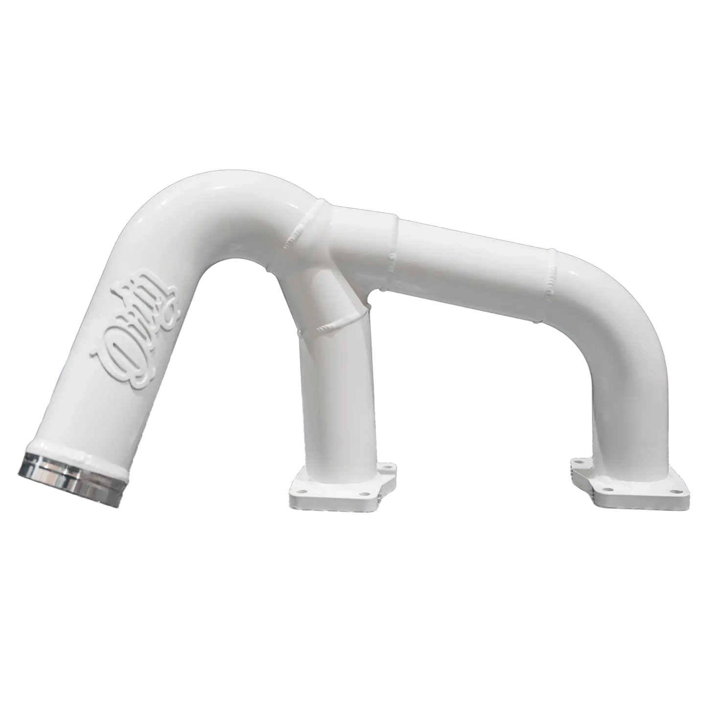 DDC 2017-2019 Duramax 3" High Flow Intake Y-Bridge Double Rainbow