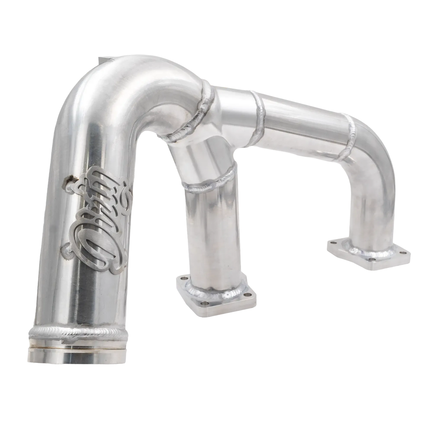 DDC 2017-2019 Duramax 3" High Flow Intake Y-Bridge Double Rainbow