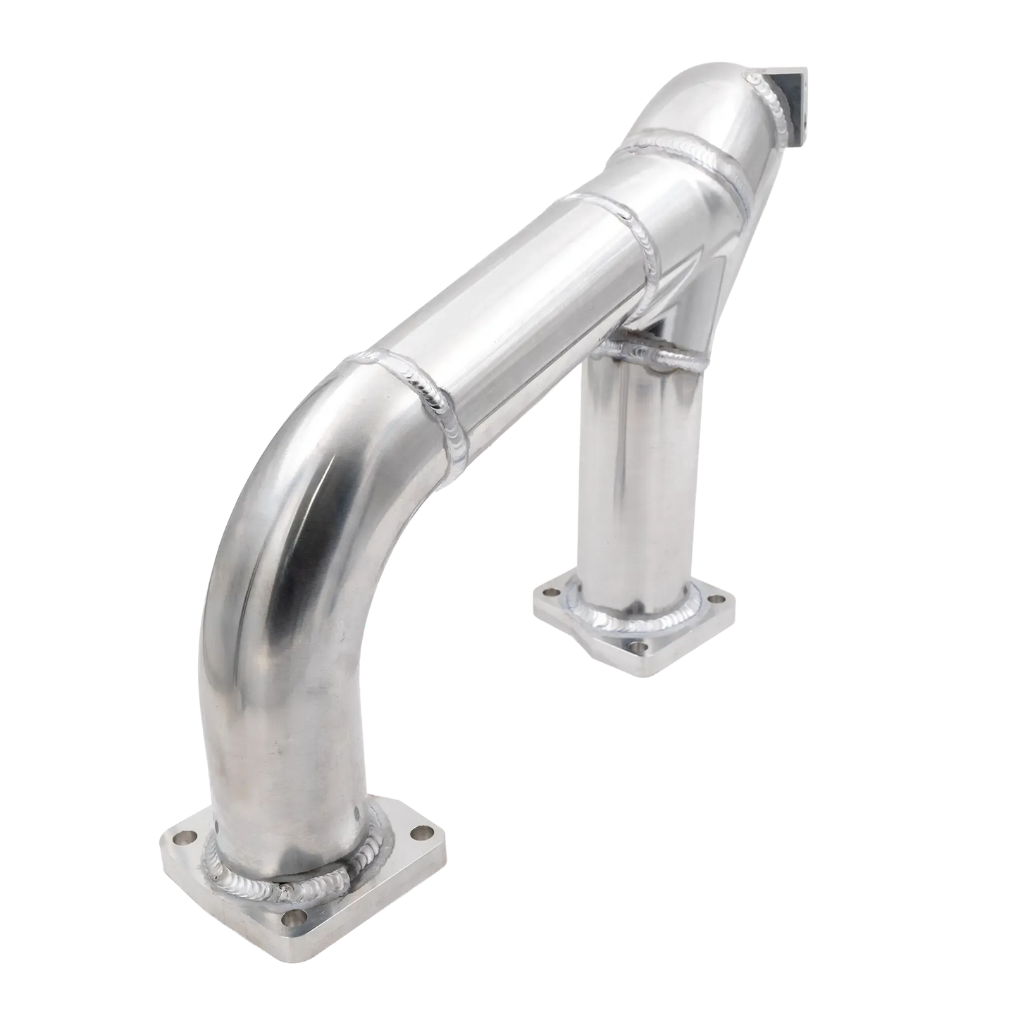 DDC 2017-2019 Duramax 3" High Flow Intake Y-Bridge Double Rainbow