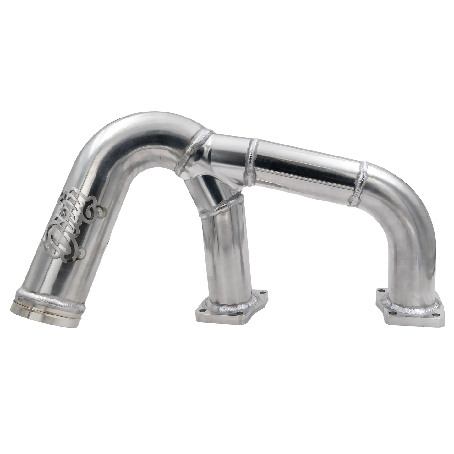 DDC 2017-2019 Duramax 3" High Flow Intake Y-Bridge Double Rainbow