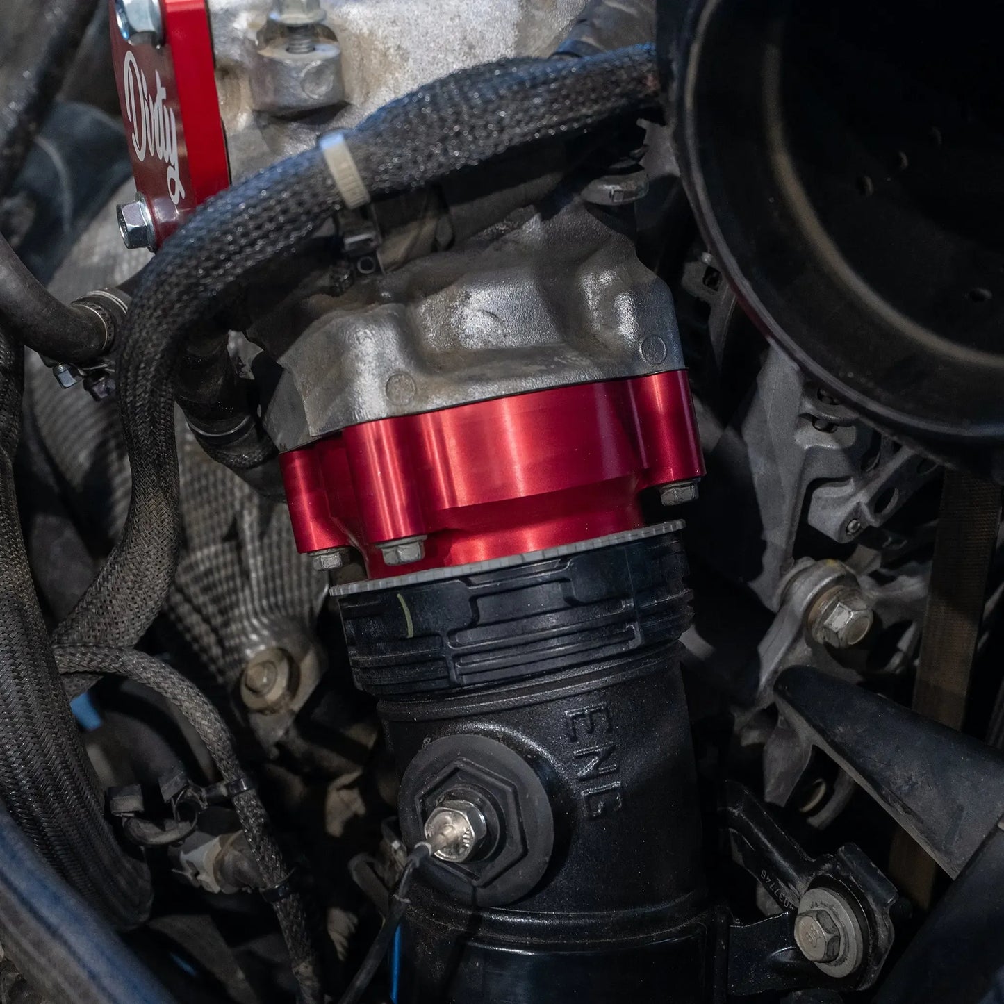 DDC 2017-2019 Duramax Throttle Valve Delete Kit