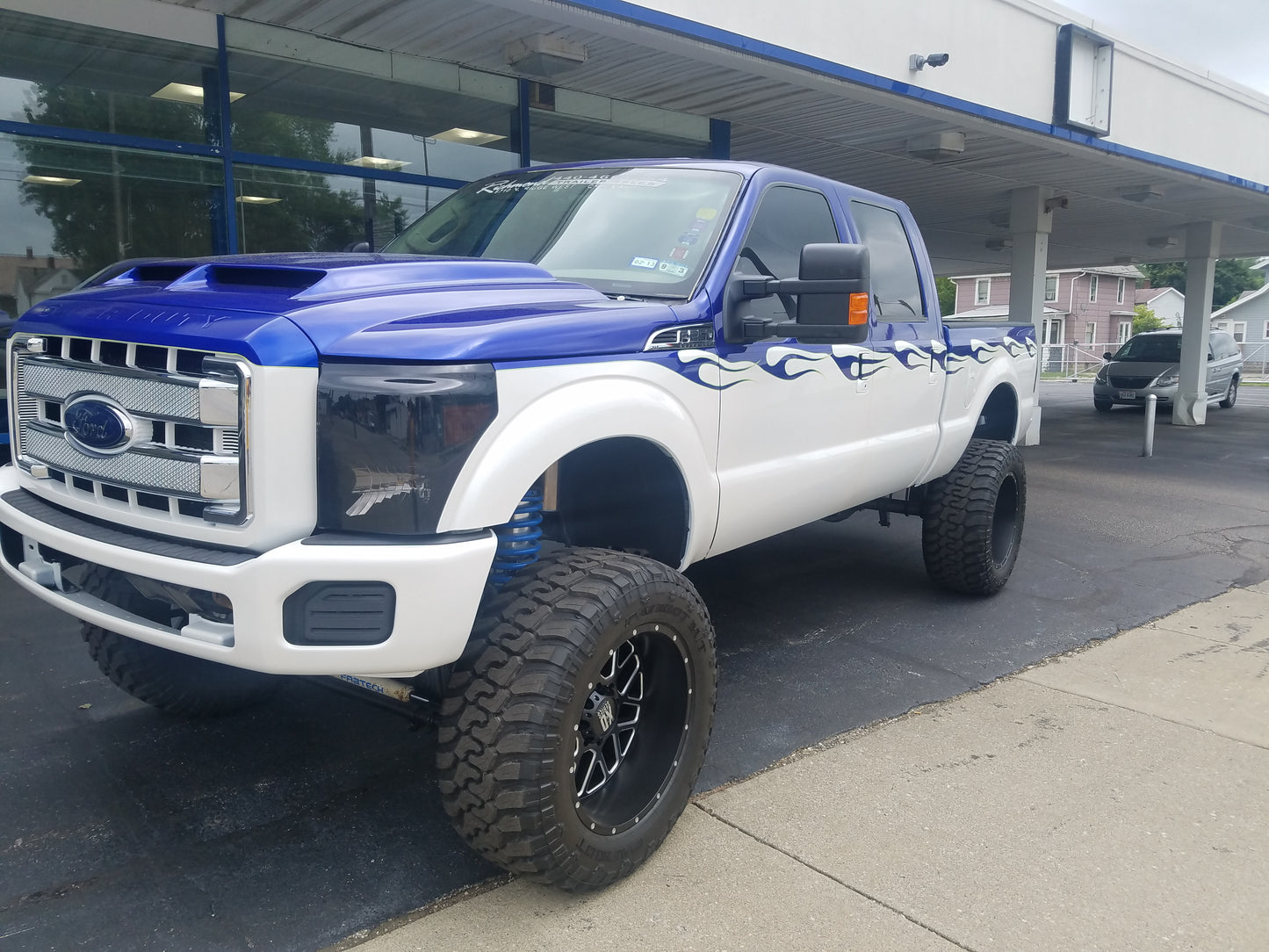 Cervini 2011-16 SuperDuty F250/F350 Ram Air Hood