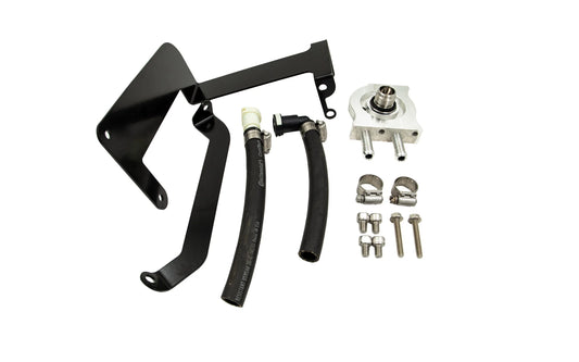 DDC 2019-2022 3.0L Duramax CAT Fuel Filter Adapter Kit
