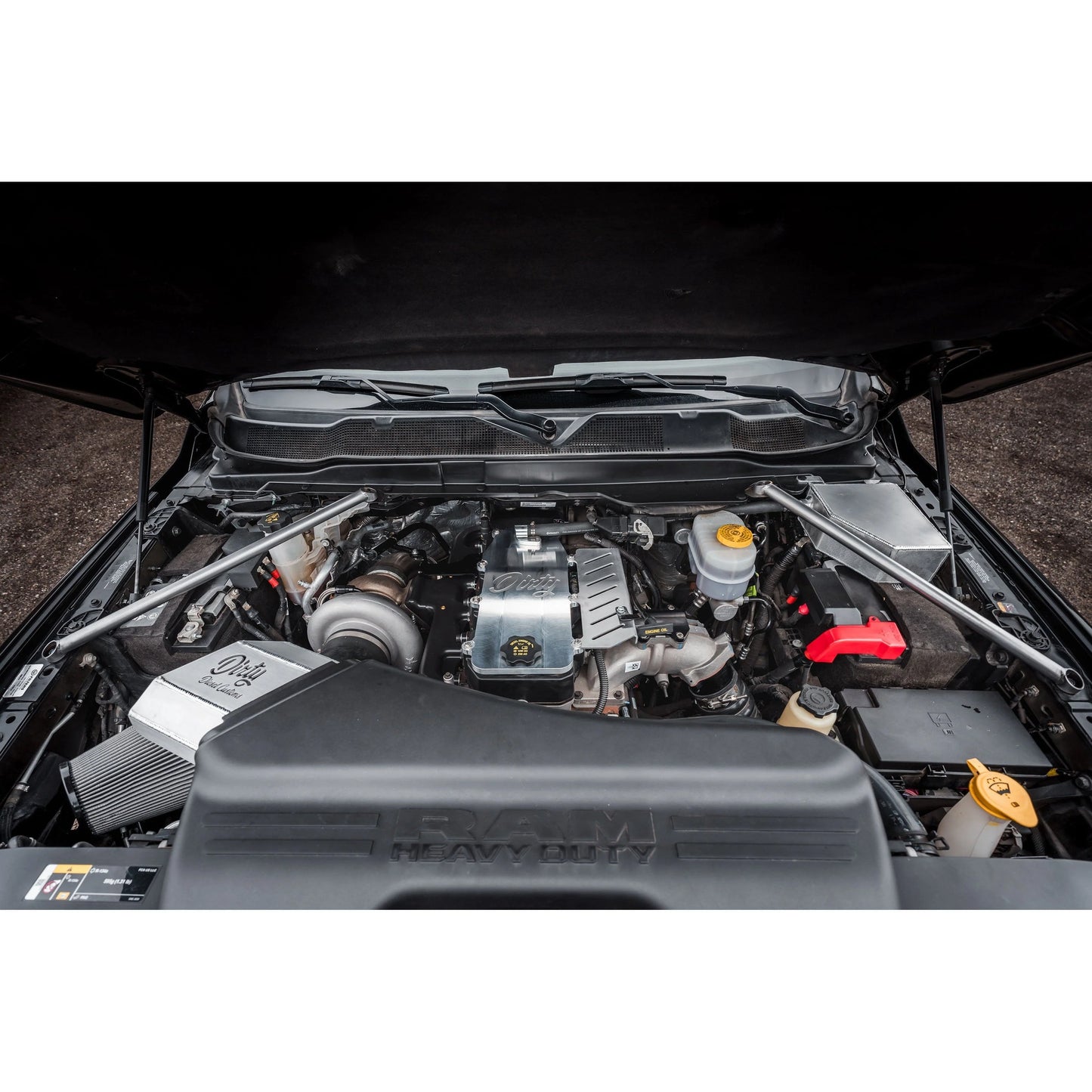 DDC 2019-2023 Cummins Cold Air intake Snout Dress Up Kit