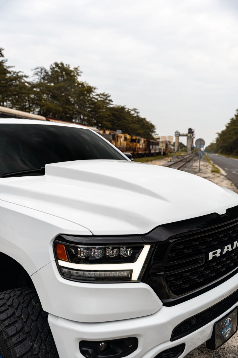 Cervini 2019-25 Ram 1500 Cowl Hood