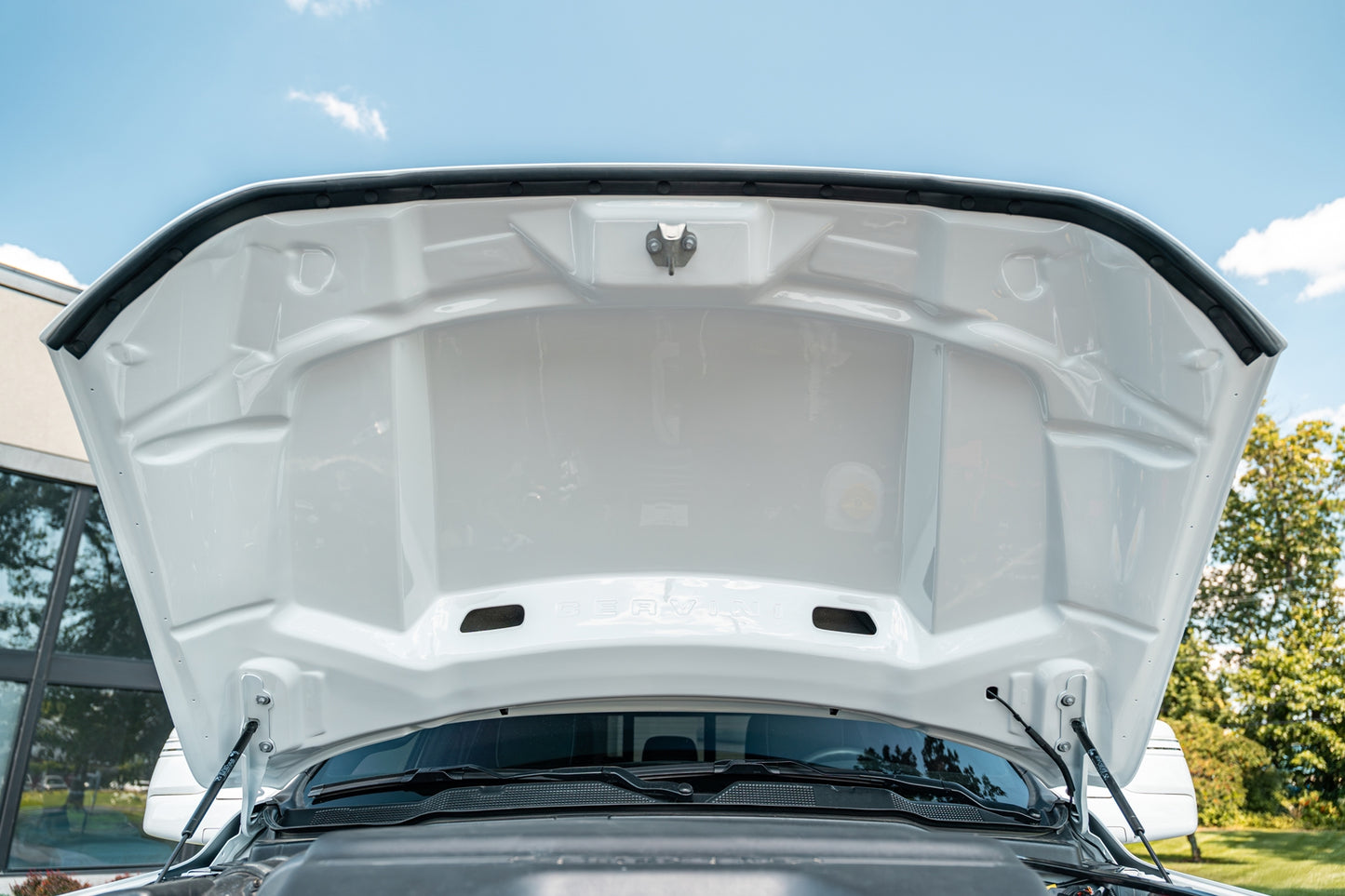 Cervini 2019-25 Ram 2500/3500 Cowl Hood
