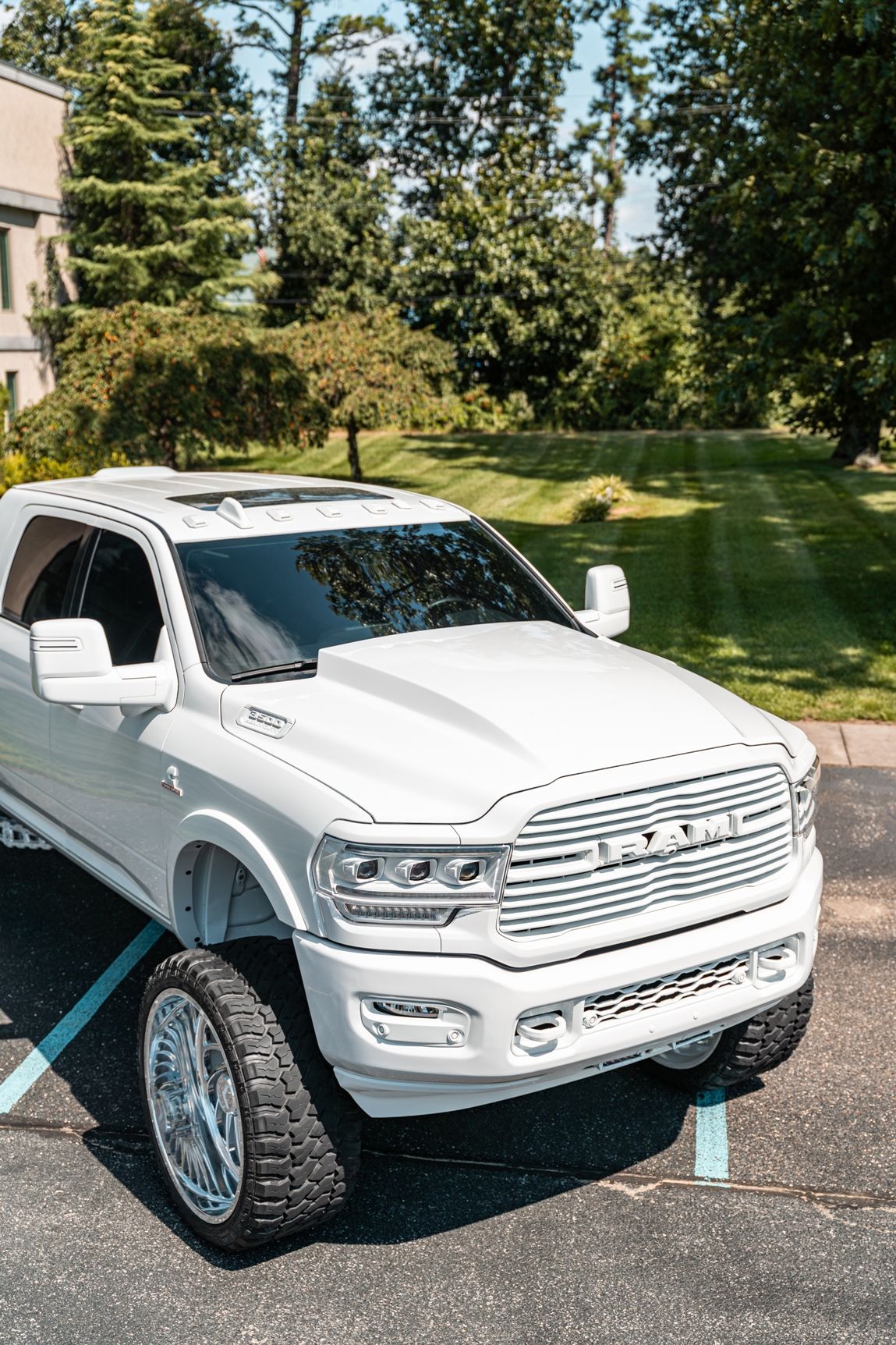 Cervini 2019-25 Ram 2500/3500 Cowl Hood