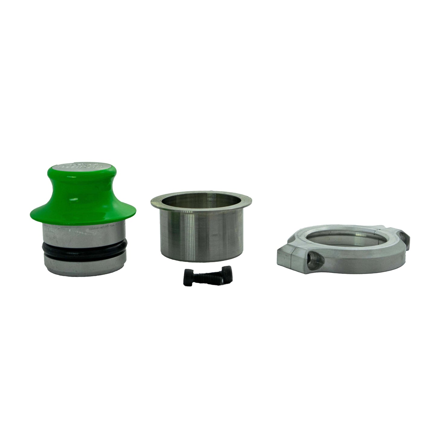 DDC 2019+ 3.0L Duramax Billet Fuel Filler Cap Fix Kit
