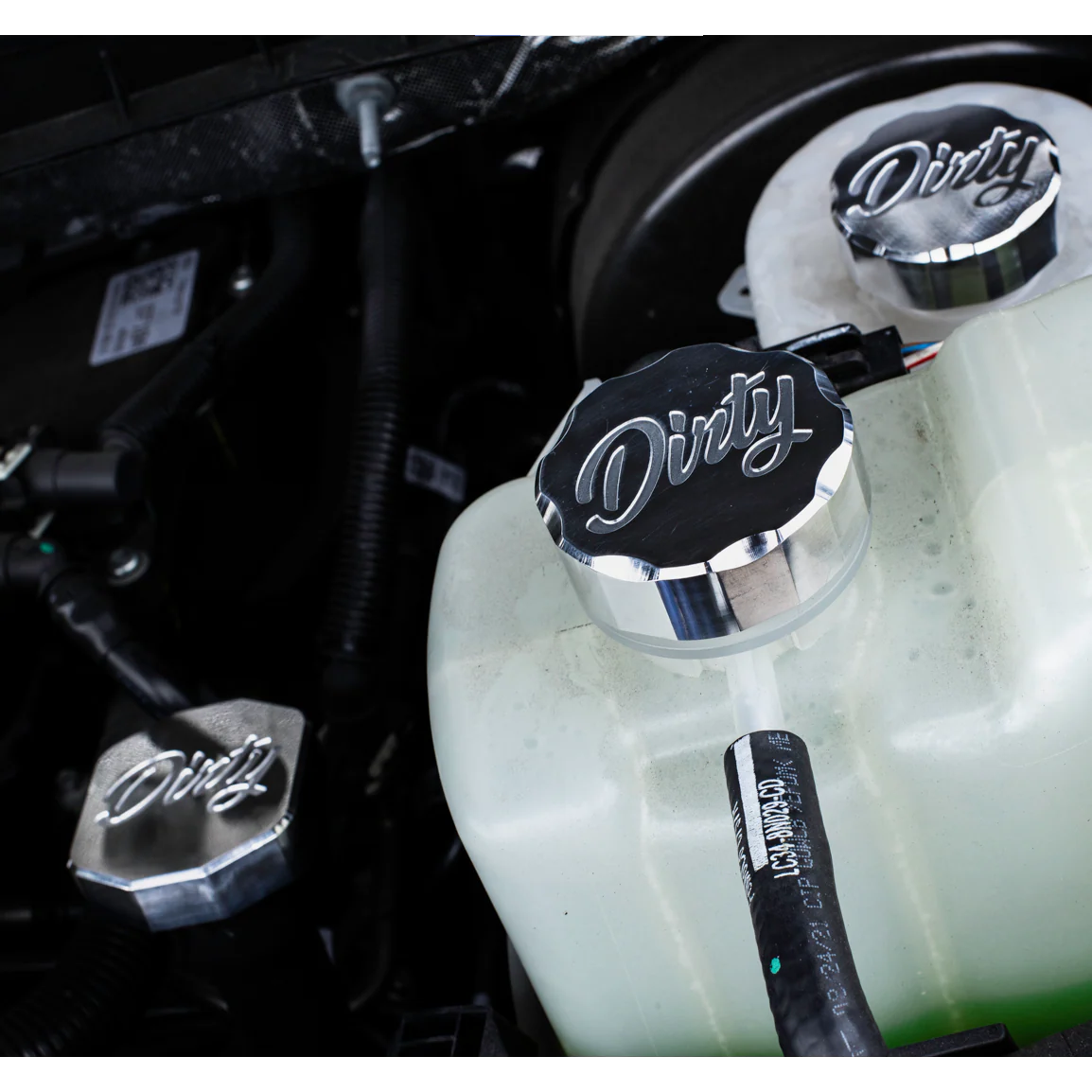 DDC 2020-2023 Powerstroke Large Billet Coolant Reservoir Cap