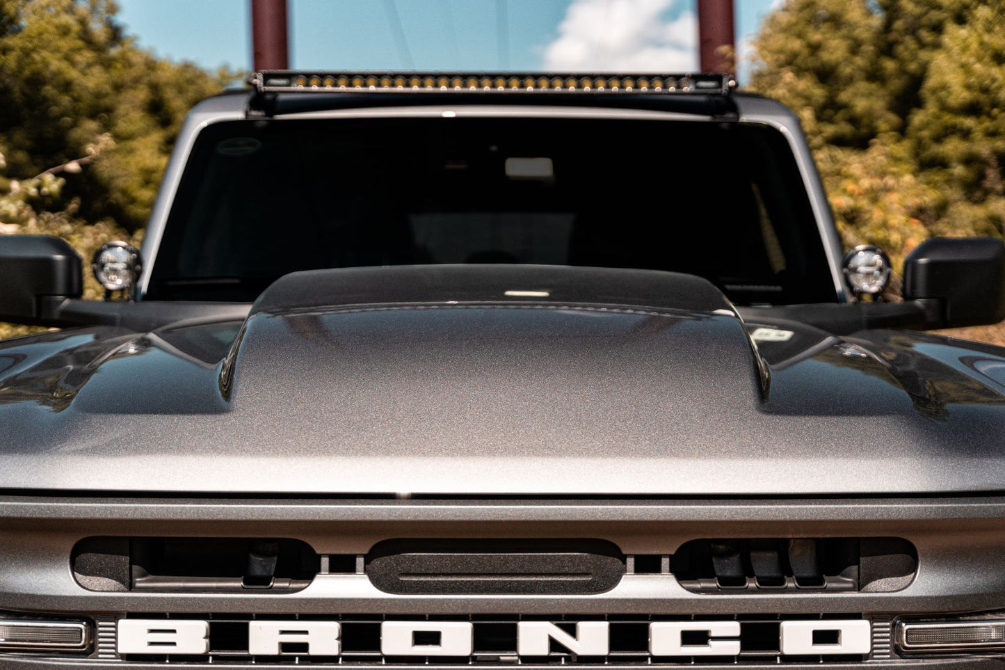 Cervini 2021-25 Bronco Cowl Hood