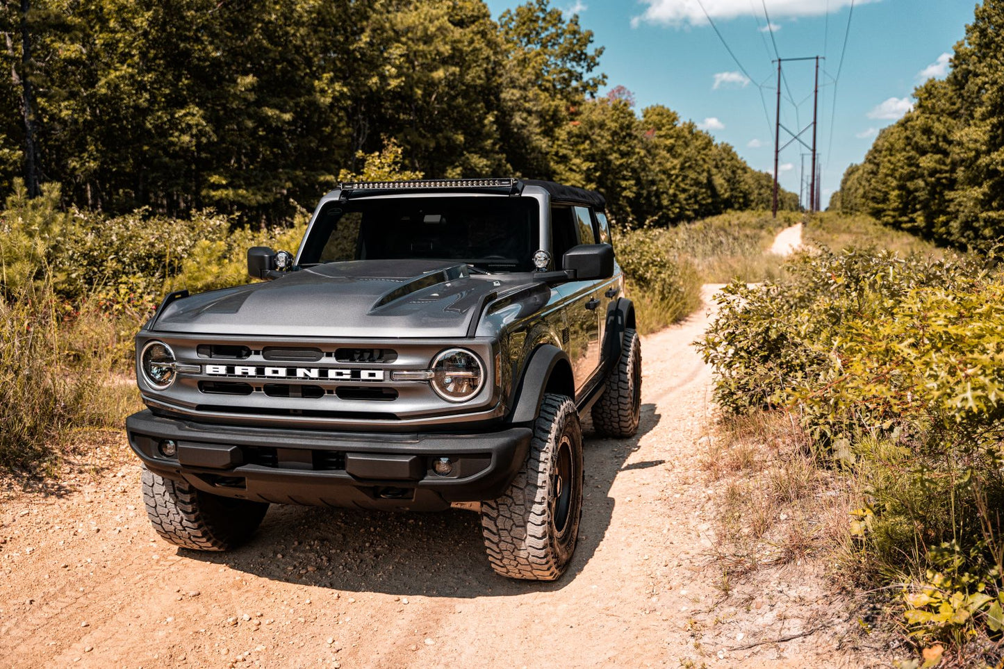 Cervini 2021-25 Bronco Cowl Hood