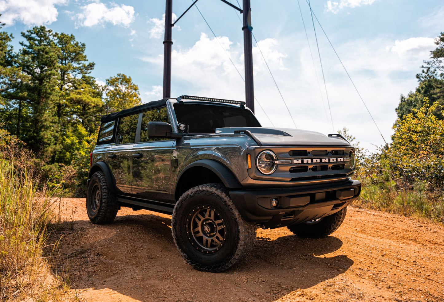 Cervini 2021-25 Bronco Cowl Hood