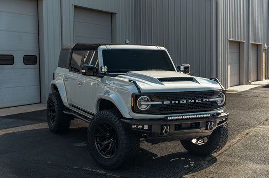 Cervini 2021-25 Bronco Stalker Ram Air Hood