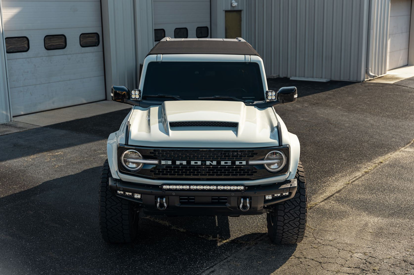 Cervini 2021-25 Bronco Stalker Ram Air Hood