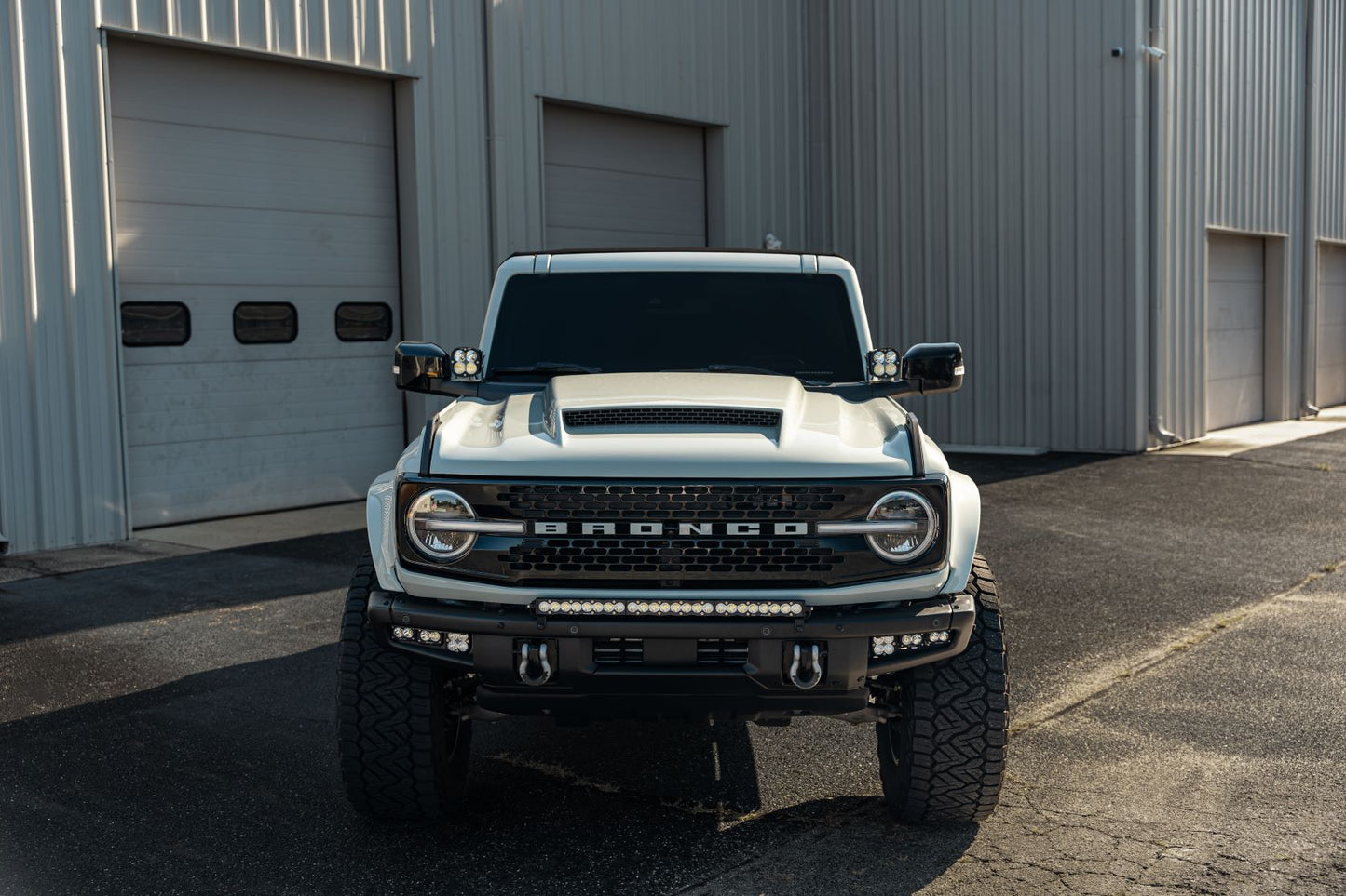Cervini 2021-25 Bronco Stalker Ram Air Hood