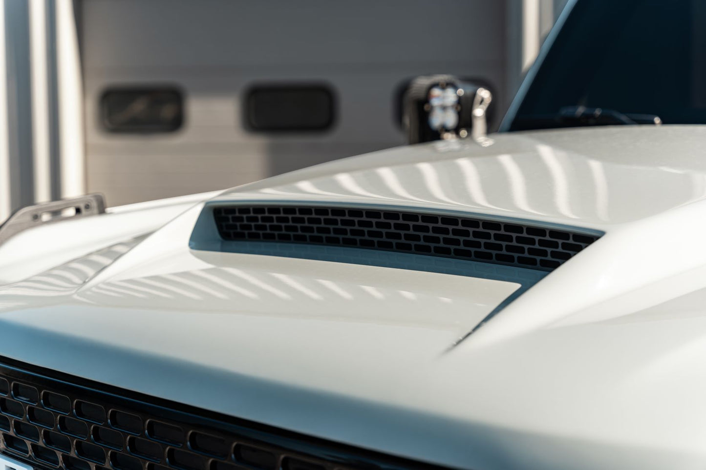 Cervini 2021-25 Bronco Stalker Ram Air Hood