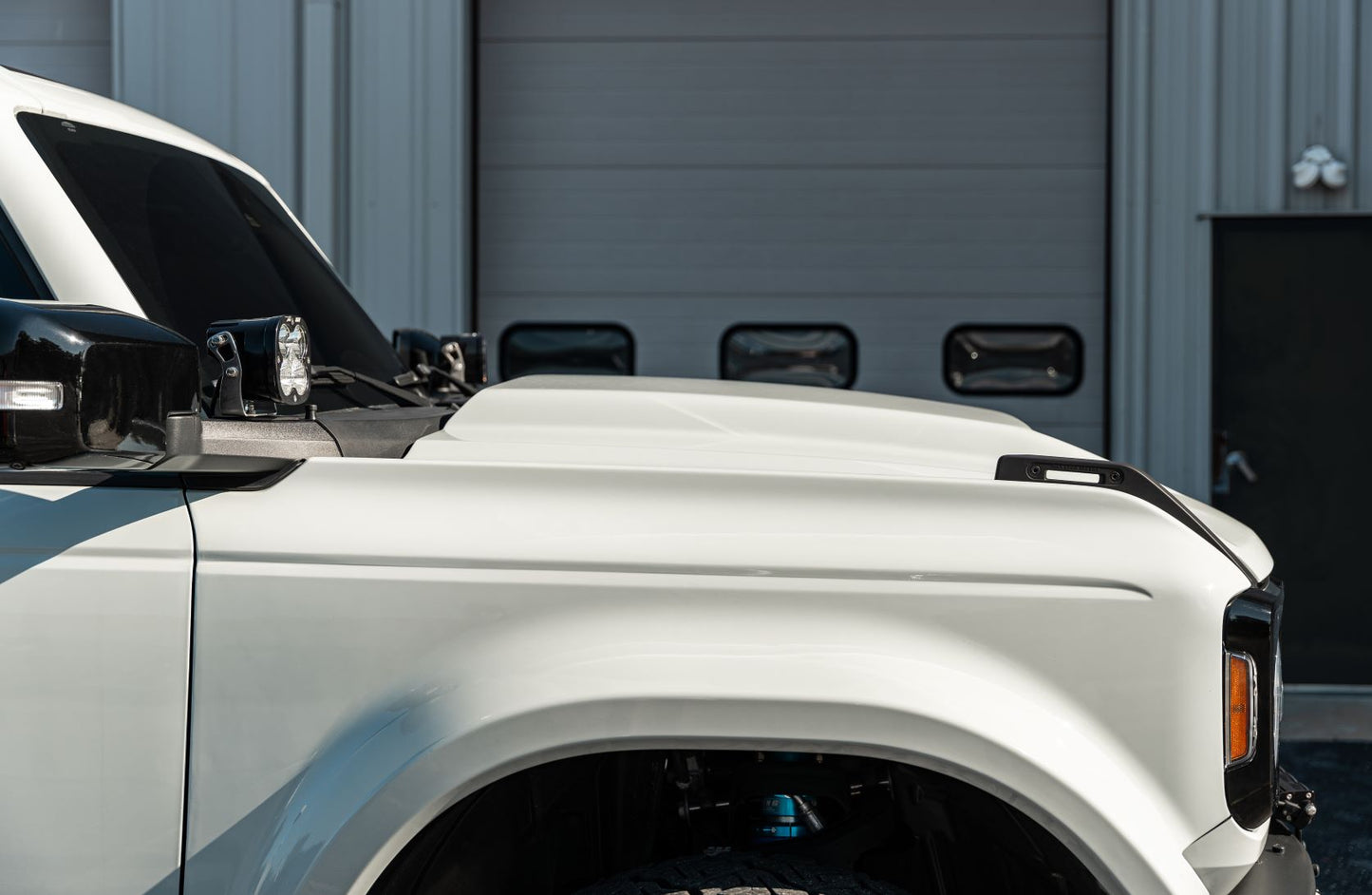 Cervini 2021-25 Bronco Stalker Ram Air Hood