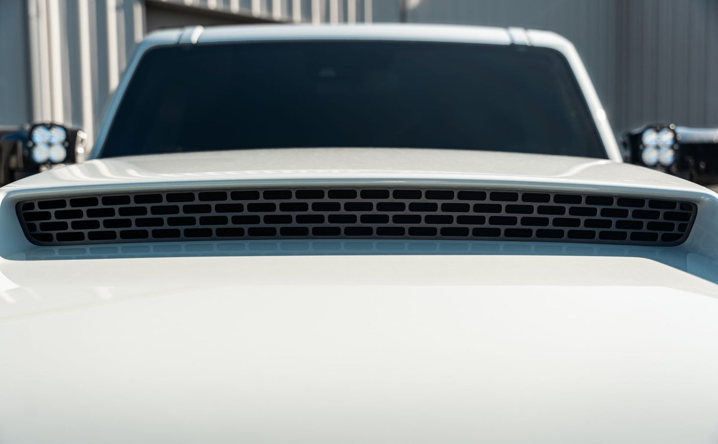 Cervini 2021-25 Bronco Stalker Ram Air Hood