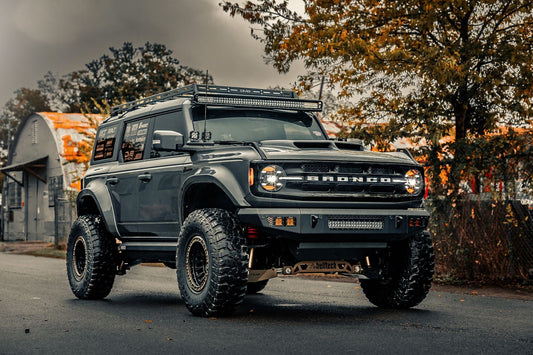 Cervini 2021-26 Bronco Ram Air Hood