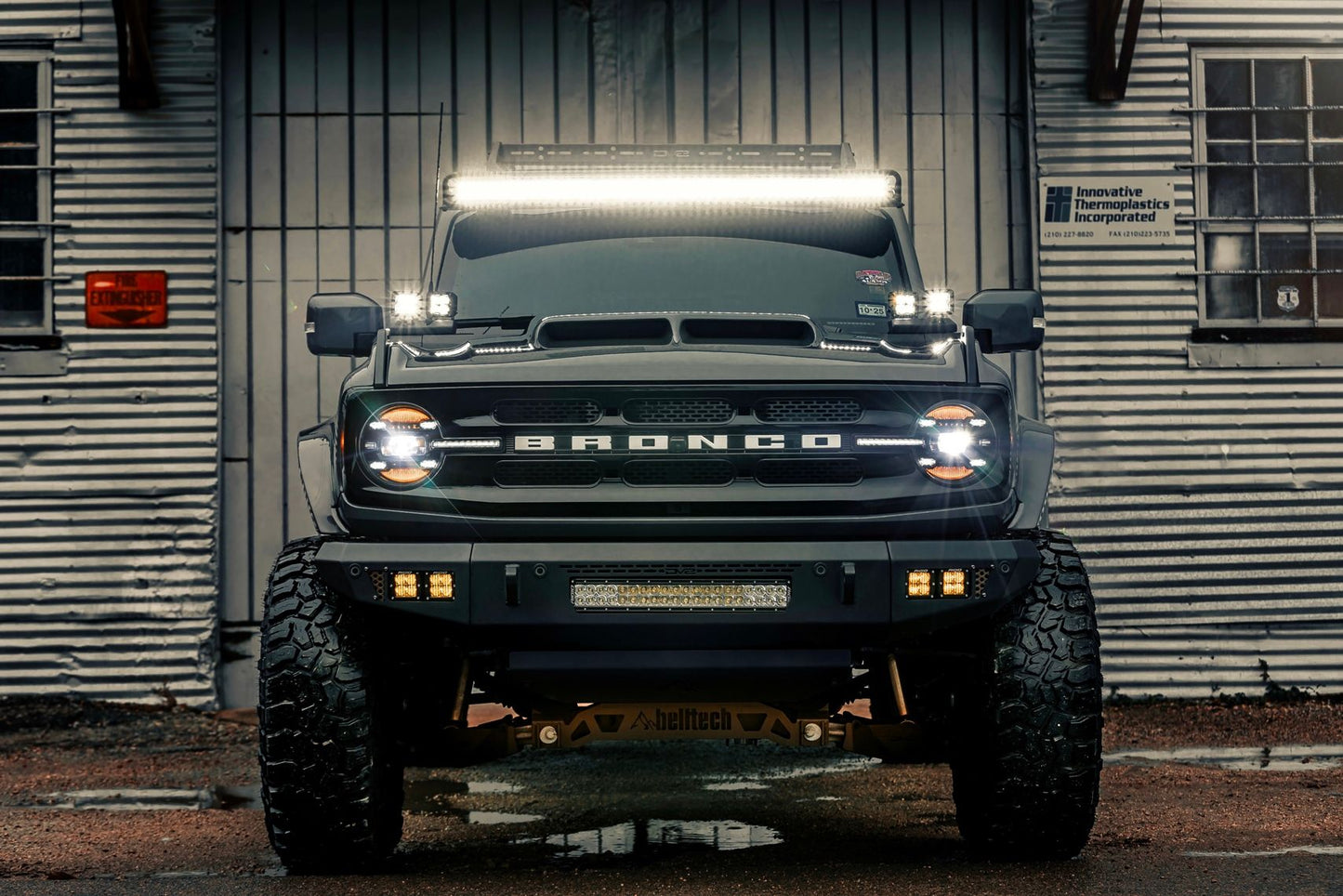 Cervini 2021-26 Bronco Ram Air Hood