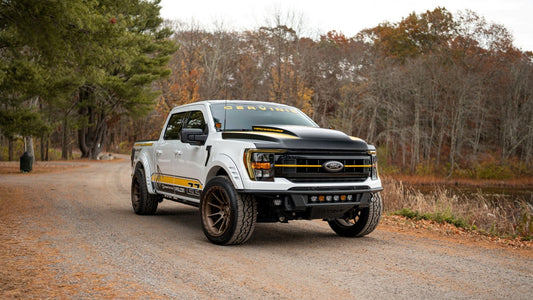 Cervini 2021-26 F150 Tremor/Platinum/Raptor 3 inch Cowl Hood