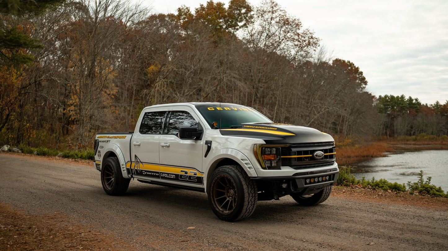 Cervini 2021-26 F150 Tremor/Platinum/Raptor 3 inch Cowl Hood