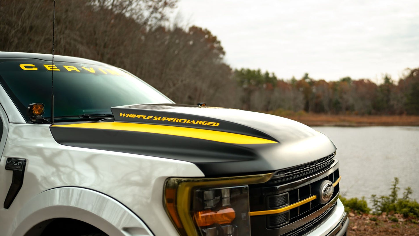 Cervini 2021-26 F150 Tremor/Platinum/Raptor 3 inch Cowl Hood