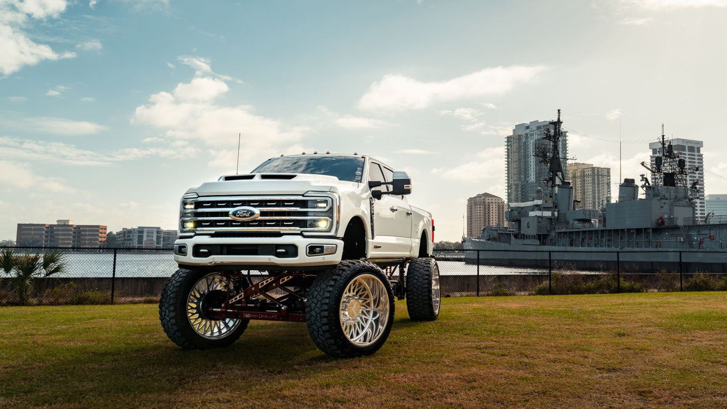 Cervini 2023-25 F250/F350 Superduty Ram Air hood