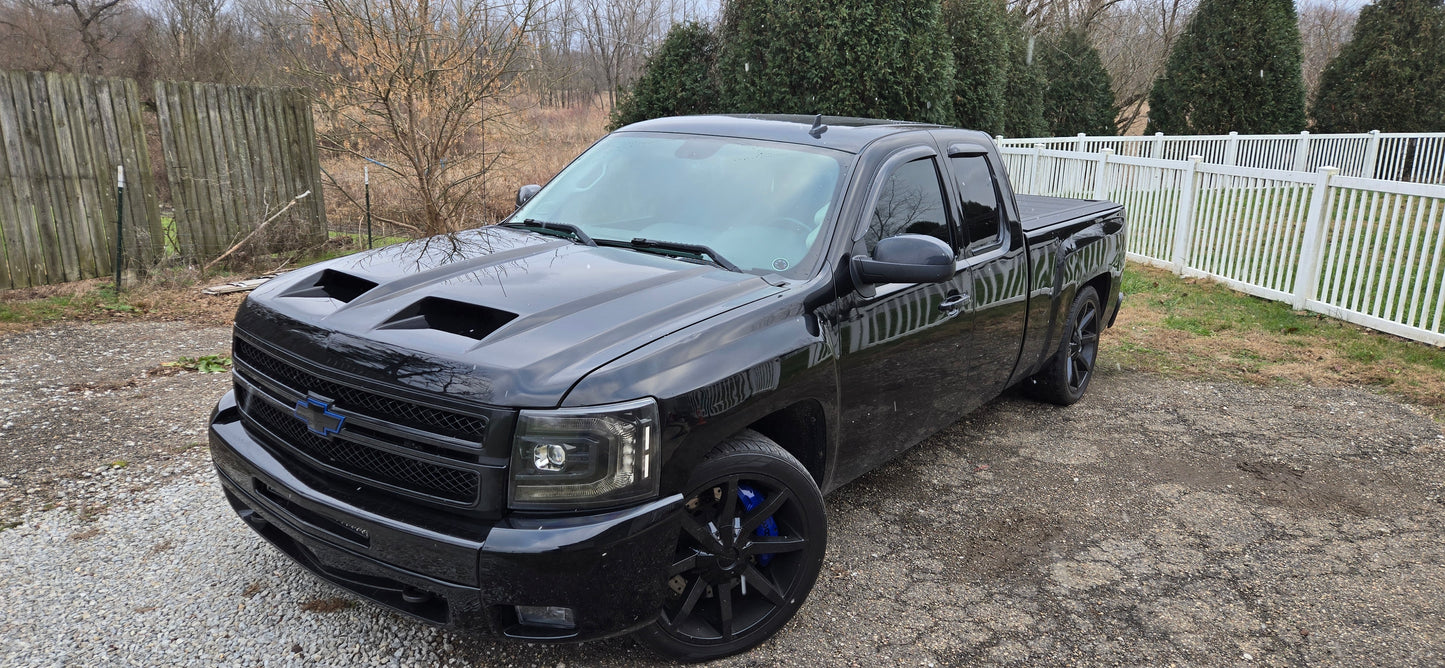 Cervini 2007-13 Silverado 1500 Ram Air Hood