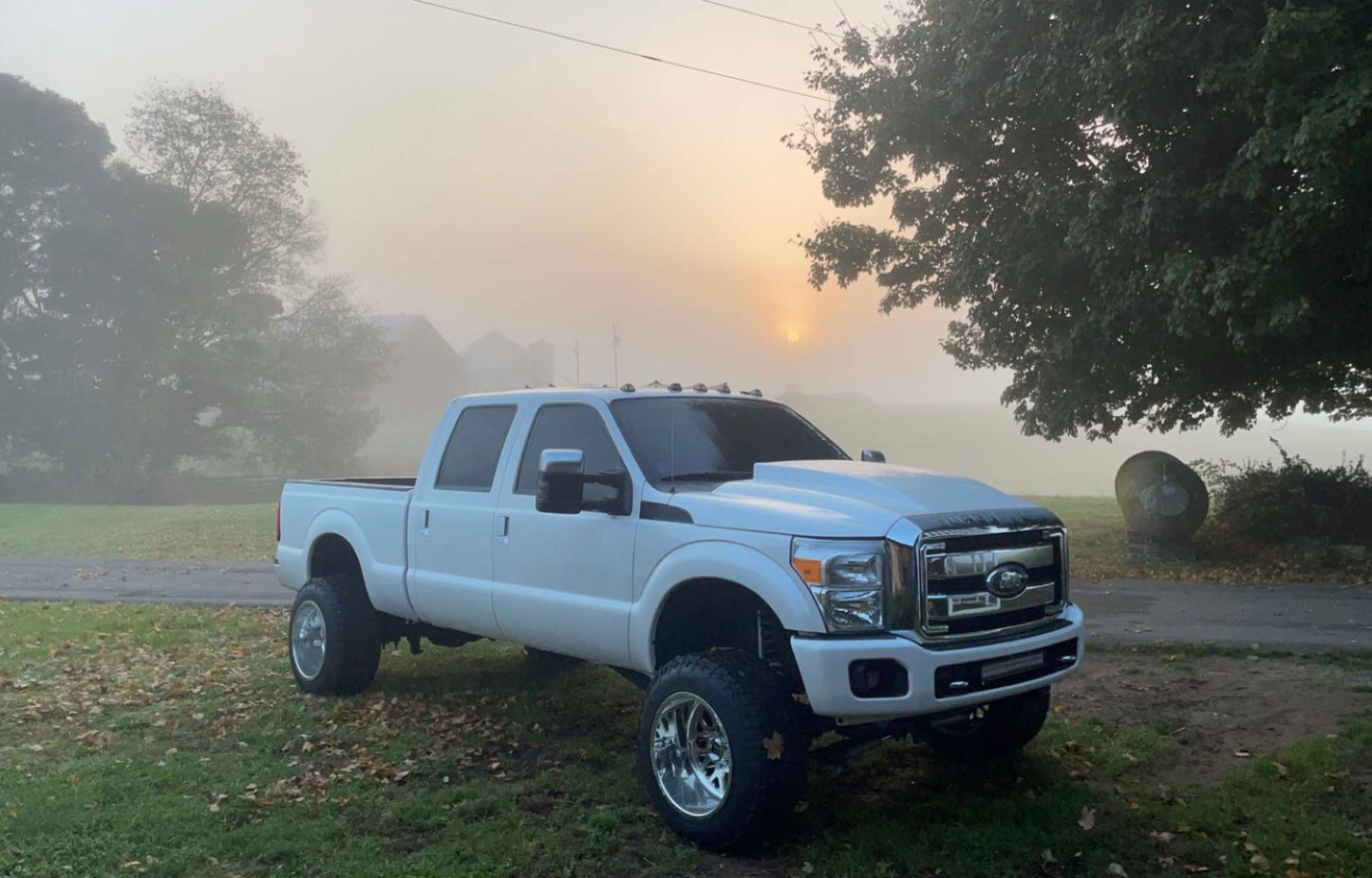 Cervini 2011-16 Ford Super Duty Cowl Hood