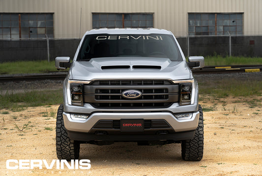 Cervini 2021-26 F150 Ram Air Hood