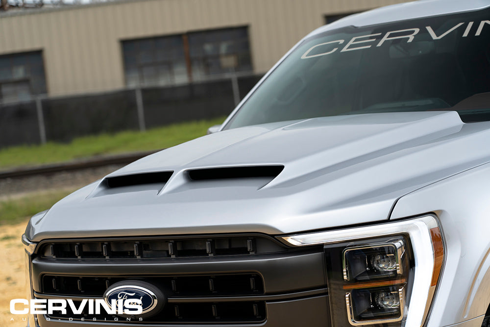 Cervini 2021-26 F150 Ram Air Hood
