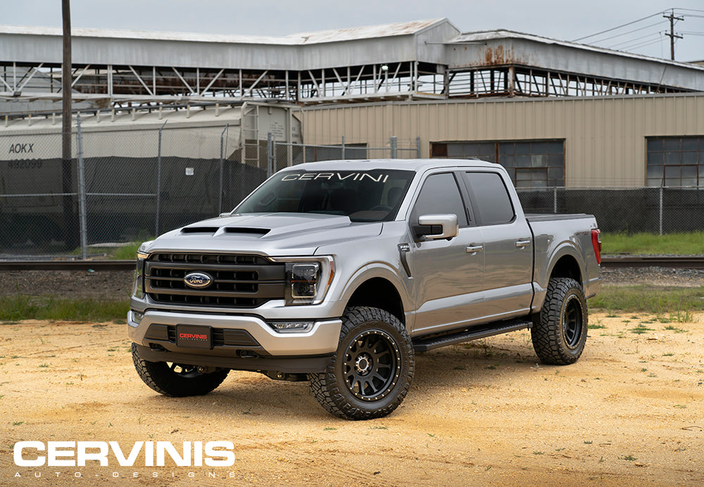 Cervini 2021-26 F150 Ram Air Hood