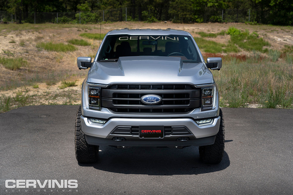 Cervini 2021-26 F150 Cowl Hood