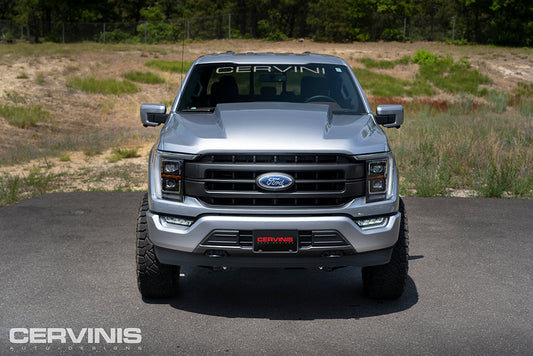 Cervini 2021-26 F150 Cowl Hood