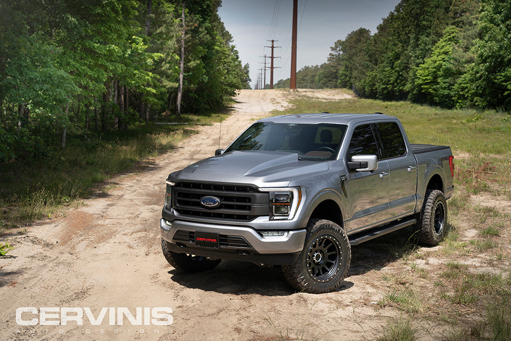 Cervini 2021-26 F150 Cowl Hood
