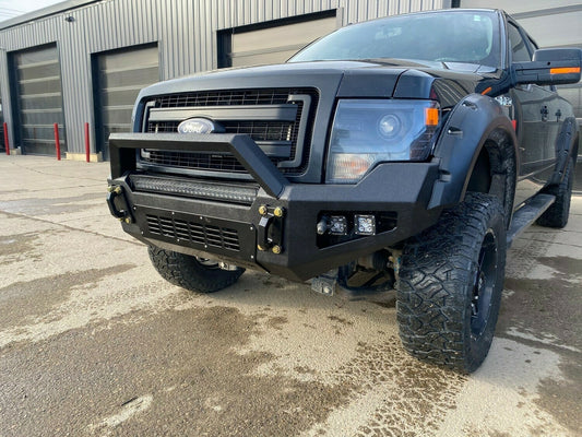 PRERUNNER BUMPER FORD F-150 2009-2014