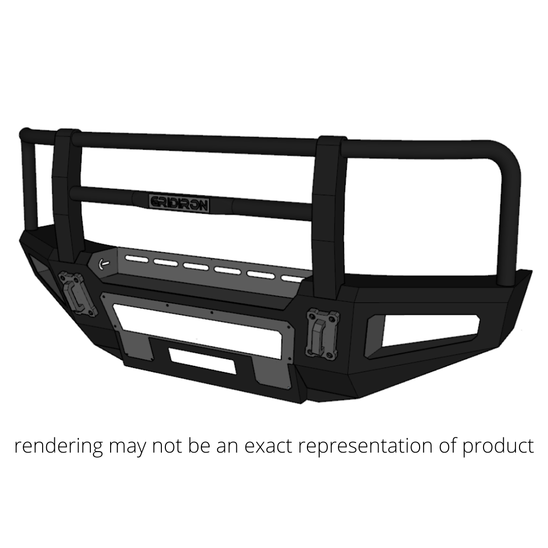 FULL-TUBE WINCH BUMPER CHEVY SILVERADO 2019.5-2023